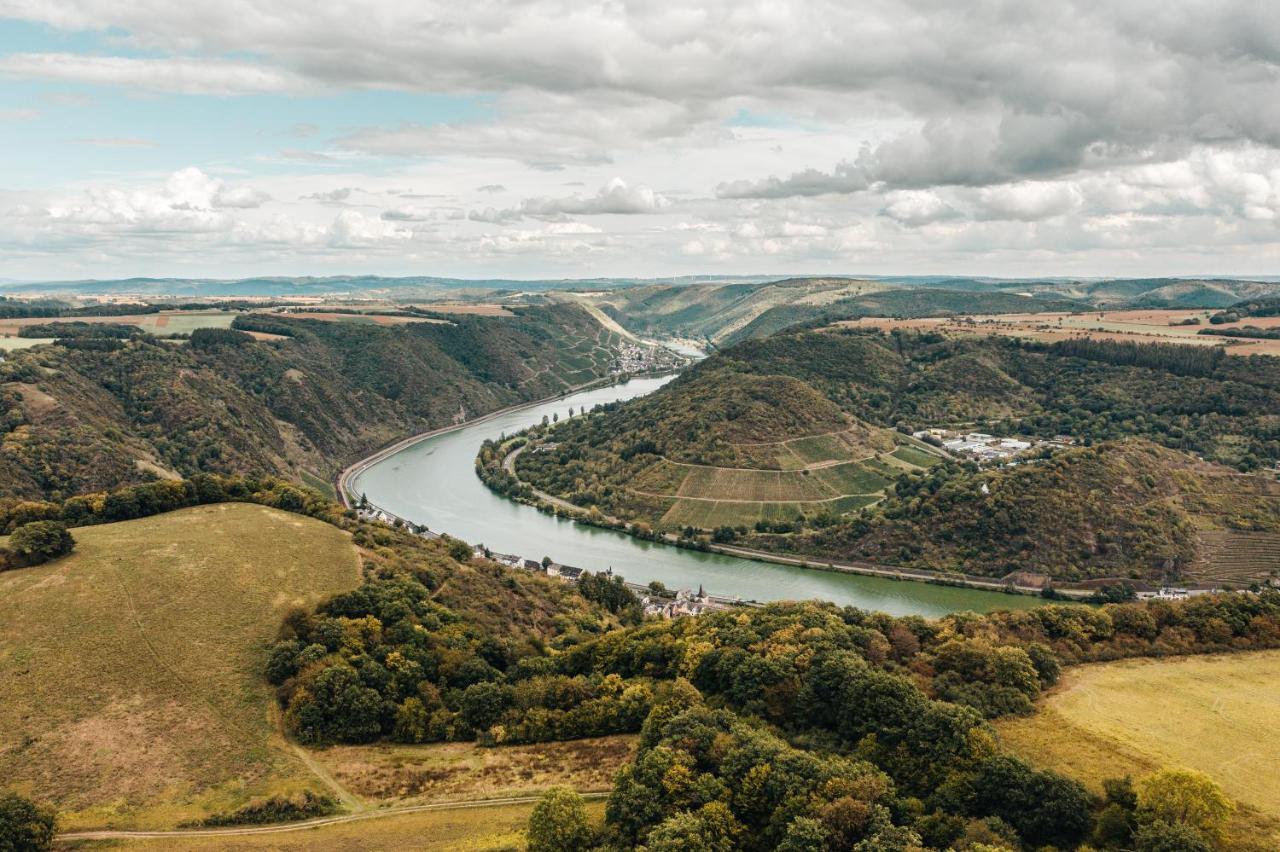Genuss Cottage - Ferienhaus Im Weindorf An Der Mosel Pommern Экстерьер фото